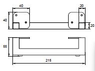 Plano Técnico Pie Amberes