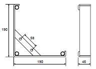 Plano Técnico Pie Corby