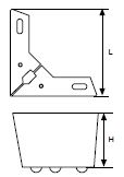 Plano Técnico Pie Quilla