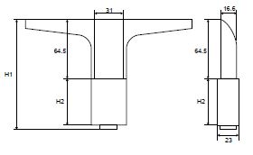 Plano Técnico Pie Dixy