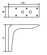 Plano Técnico Pie Enzo