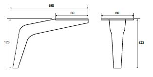 Plano Técnico Pie Iris