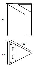 Plano Técnico Pie Koyo