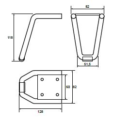 Plano Técnico Pie Siena