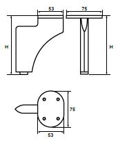 Plano Técnico Pie Verona